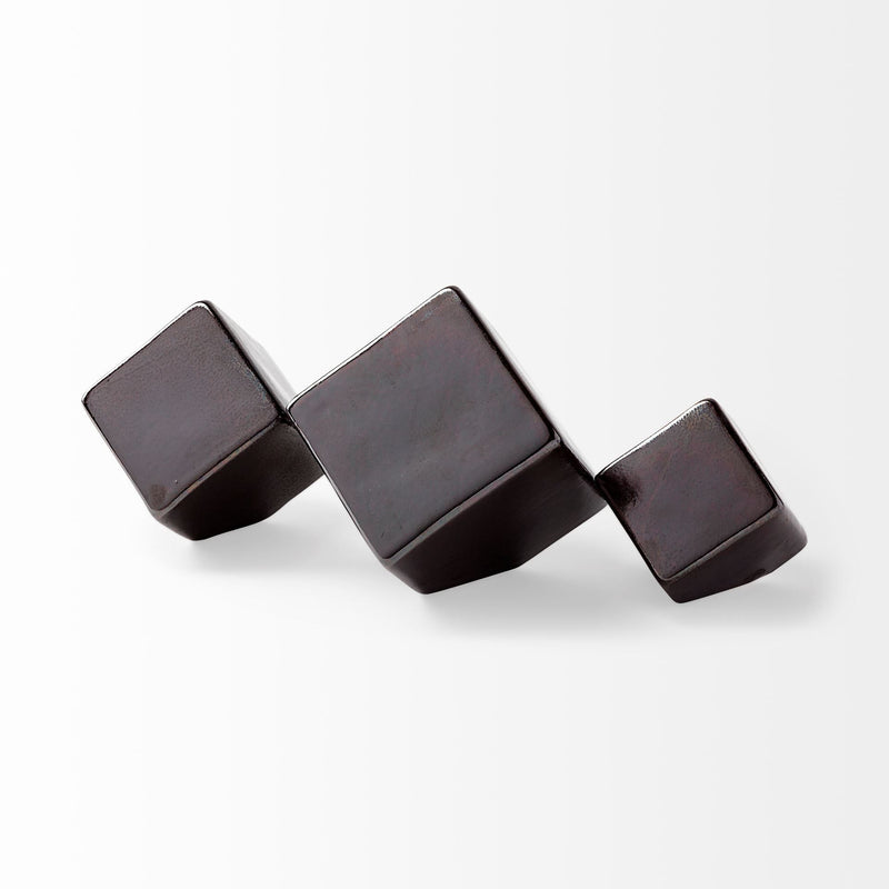 Sphere Tabletop Sculpture - Black