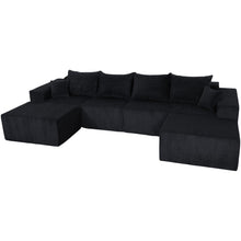 Load image into Gallery viewer, Modular Sectional Sofa, Convertible Couch With Chaise Corduroy
