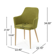 Load image into Gallery viewer, Elegant Dining Chair With Contoured Support
