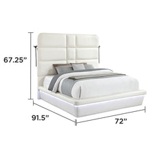 Load image into Gallery viewer, Futura - Upholstered Bed With Tall Headboard
