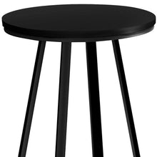 Load image into Gallery viewer, 22" Round End Table - Black

