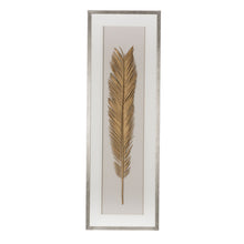 Load image into Gallery viewer, Leaf Framed Wall Art, Wall Decor For Living Room Dining Room Office Bedroom - Gold
