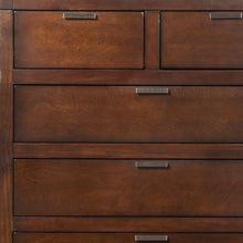 Load image into Gallery viewer, Solid Six Drawer Chest - Brown
