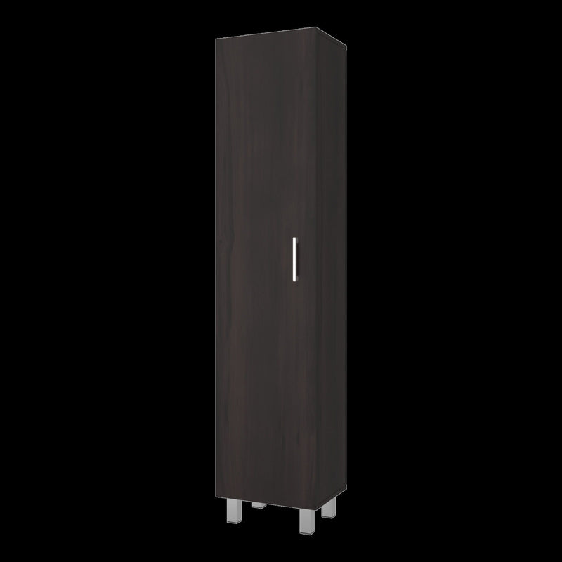 Wood Accent Chest - Brown