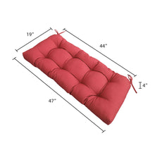 Load image into Gallery viewer, Outdoor Bench Cushions With Weather-Resistant Fabric

