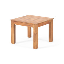 Load image into Gallery viewer, Halcyon - Outdoor Side Table With Slat Design
