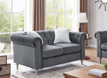 Load image into Gallery viewer, Stylish Contemporary Loveseat
