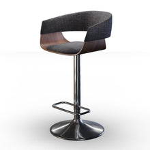Load image into Gallery viewer, Lowell - Multi-Functional Adjustable Swivel Bar Stool
