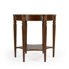 Load image into Gallery viewer, Burl Accent Table - Olive Ash
