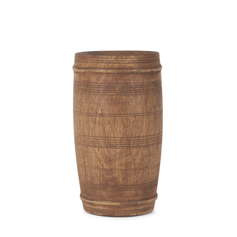 Cylinder Table Vase (608367) - Brown