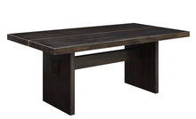 Load image into Gallery viewer, Jaramillo - Rustic Dining Table - Espresso / Gold
