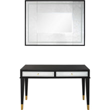 Load image into Gallery viewer, Console Table And Drawers (Set of 2) - Black
