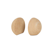 Load image into Gallery viewer, Orb Decorative Bookends (Set of 2) - Beige / Stone
