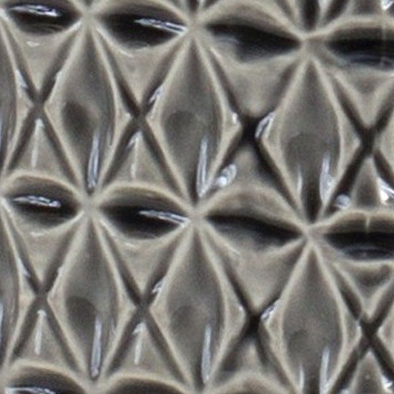 Geometric Bud Table Vase (516234) - Gray