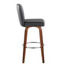 Load image into Gallery viewer, Henry - Contemporary Fixed Height Barstool With Swivel With Round Footrest (Set of 2)
