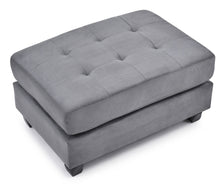 Load image into Gallery viewer, Chic Contemporary Ottoman
