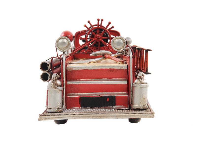 c1938 Ford Fire Engine Sculpture - Red