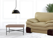 Load image into Gallery viewer, Leather Chair - Dazzling Beige

