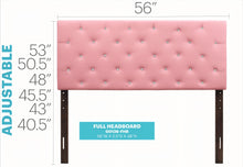 Load image into Gallery viewer, Panel Headboard &amp; Button Tufting
