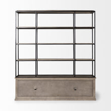 Load image into Gallery viewer, Three Tier Bookcase (380591) - Brown
