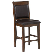 Load image into Gallery viewer, Dewey - Upholstered Counter Chair (Set of 2) - Walnut
