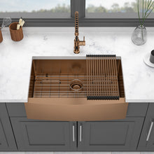 Load image into Gallery viewer, Farmhouse Kitchen Sink, Apron Front

