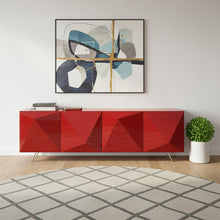 Load image into Gallery viewer, Metal Buffet - Red
