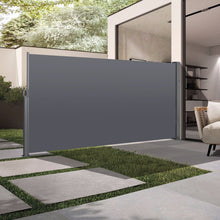 Load image into Gallery viewer, Retractable Side Screen Awning, Uv Resistant, Waterproof, Patio Privacy Screen For Garden, Balcony, Courtyard
