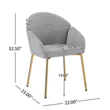 Load image into Gallery viewer, Upholstered Dining Chair (Set of 2)
