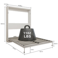 Load image into Gallery viewer, Multifunctional Vertical Murphy Wall Bed
