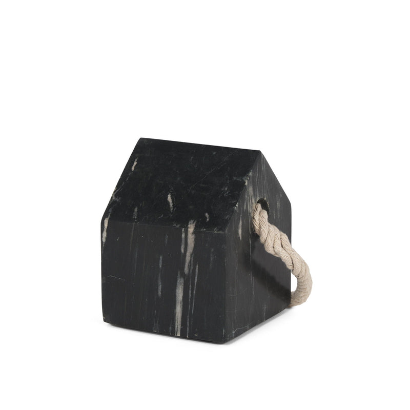 Marble Tabletop Sculpture - Black