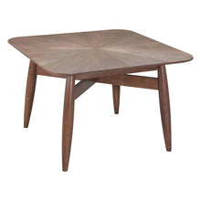 Load image into Gallery viewer, 46" Solid Wood Square Dining Table - Espresso
