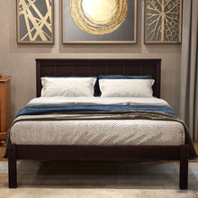 Load image into Gallery viewer, Platform Bed Frame With Headboard
