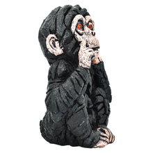 Load image into Gallery viewer, Monkey Tabletop Sculpture - Brown / Pink / Red
