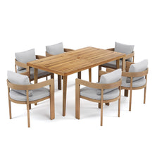 Load image into Gallery viewer, Elko Janiyah - Outdoor Patio Dining Set Dining Chairs And Dining Table
