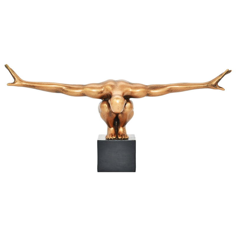 Man Tabletop Sculpture (568370) - Bronze