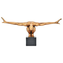 Load image into Gallery viewer, Man Tabletop Sculpture (568370) - Bronze
