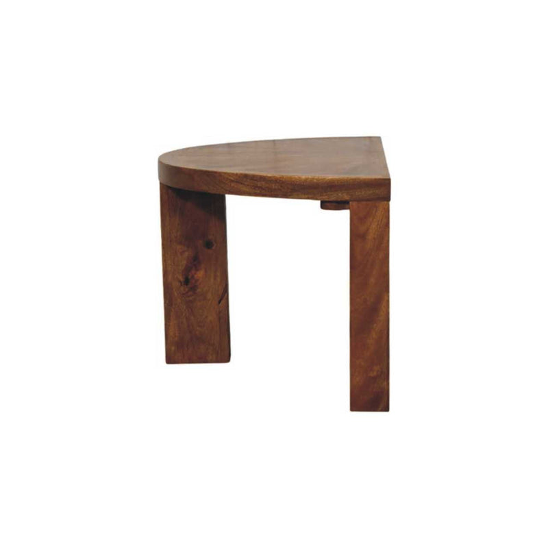 Square Coffee Table With 9 - Brown