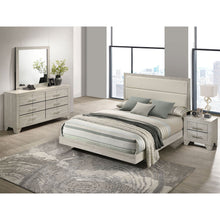 Load image into Gallery viewer, Strout - 4 Piece Queen Bedroom Set With Upholstered Headboard - Rustic
