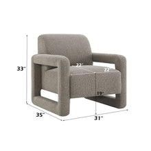 Load image into Gallery viewer, Glenda - Accent Chair - Gray
