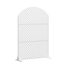 Load image into Gallery viewer, Three Panel Screen Room Divider (720193) - White
