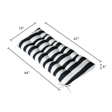 Load image into Gallery viewer, Outdoor Bench Cushions &amp; Weather-Resistant Fabric
