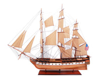 Load image into Gallery viewer, Hand Painted Model Boat (624638) - Light Brown / Beige

