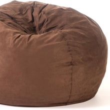 Load image into Gallery viewer, Comfortable High Density Shredded Foam Bean Bag Chair With Removable Cover
