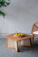 Load image into Gallery viewer, Teak Coffee Table - Natural Wood / Brown
