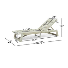 Load image into Gallery viewer, Maki - Chaise Lounge
