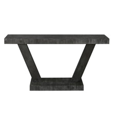 Load image into Gallery viewer, Vintage Distressed Wood Entryway Bench With 2 Tier Storage Cabinet
