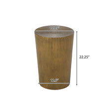 Load image into Gallery viewer, Langseth - Iron Sunburst Side Table Modern Design
