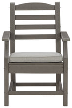 Load image into Gallery viewer, Visola - Gray - Arm Chair With Cushion (Set of 2)
