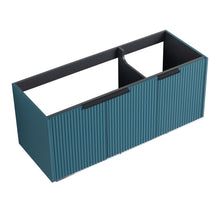 Load image into Gallery viewer, Contemporary Wall Mounted Bathroom Vanity With Soft Close Doors
